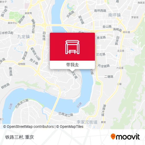 铁路三村地图