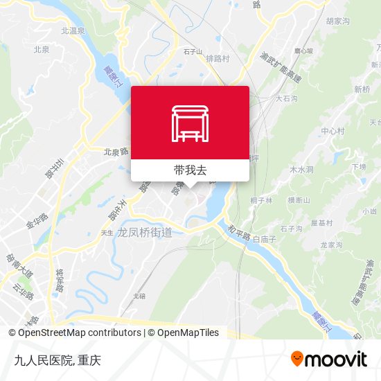 九人民医院地图
