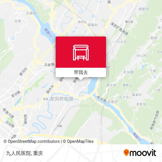 九人民医院地图