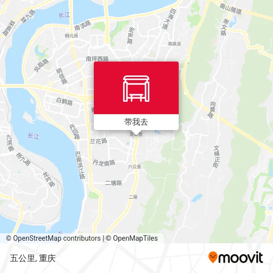 五公里地图