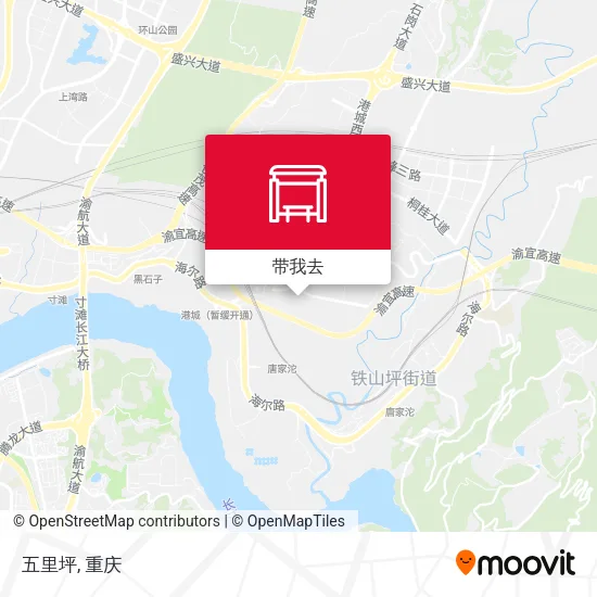 五里坪地图
