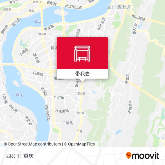 四公里地图