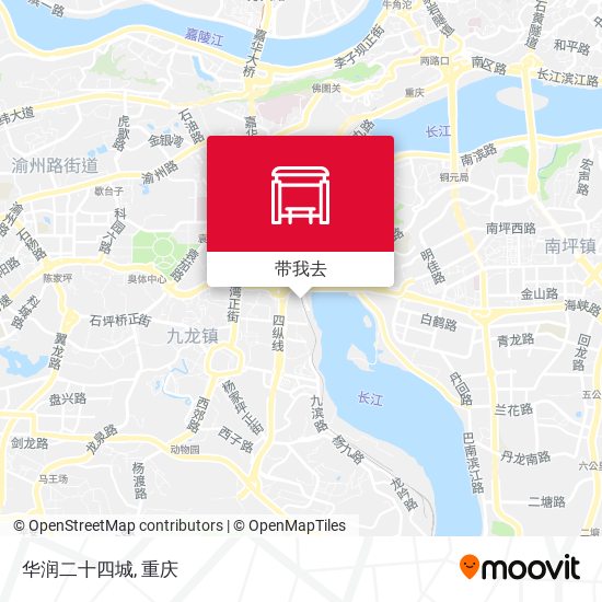 华润二十四城地图