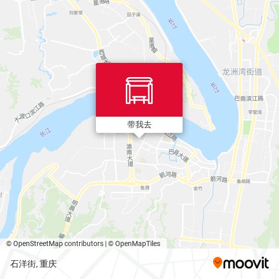 石洋街地图