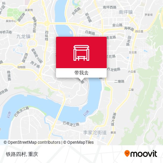 铁路四村地图
