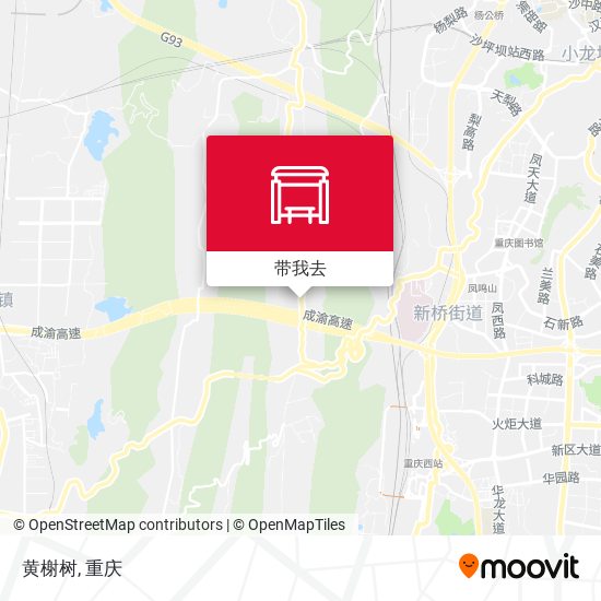 黄榭树地图