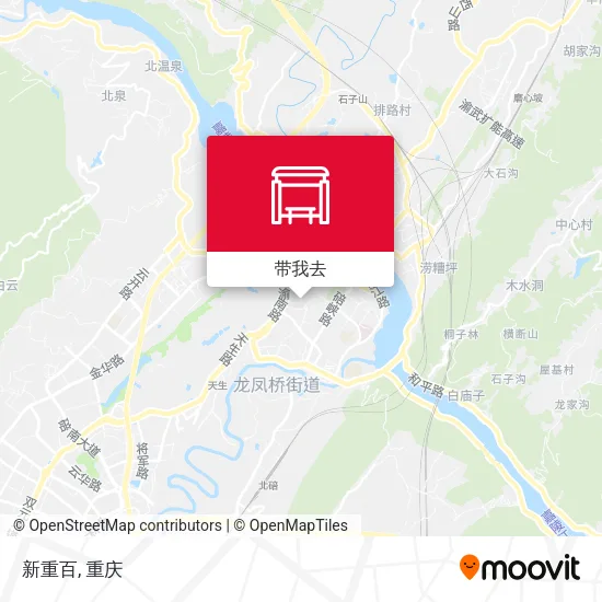新重百地图