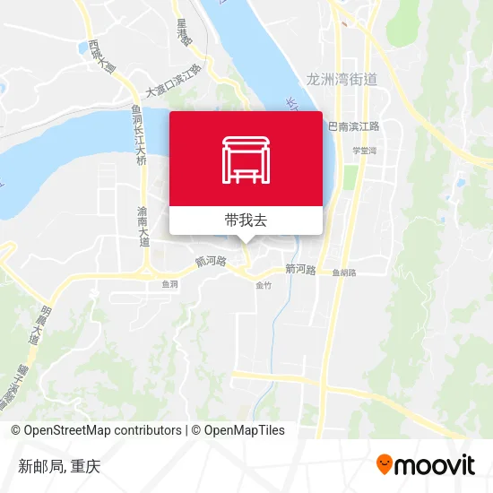 新邮局地图