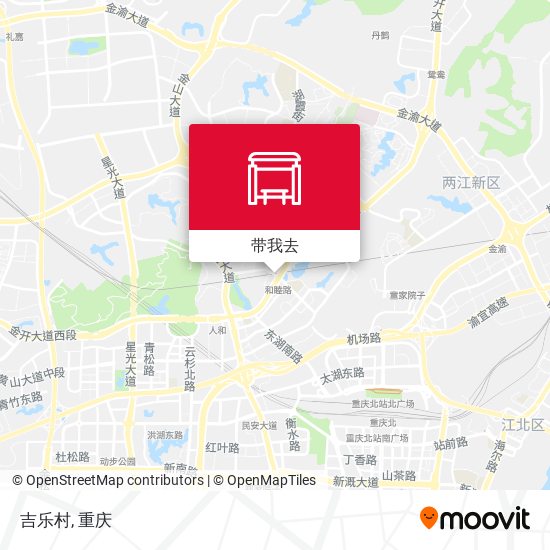 吉乐村地图