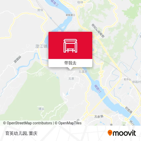 育英幼儿园地图
