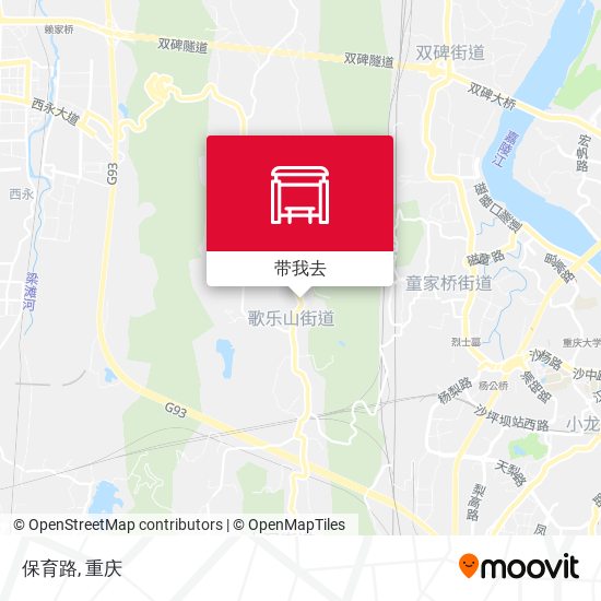 保育路地图