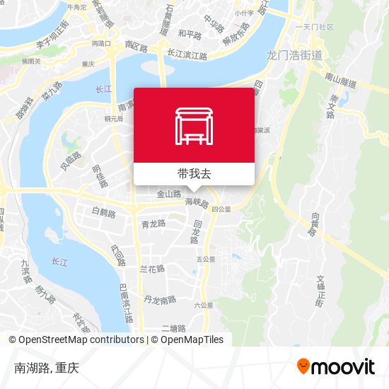 南湖路地图