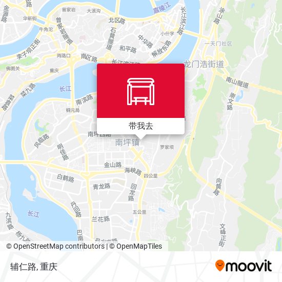 辅仁路地图