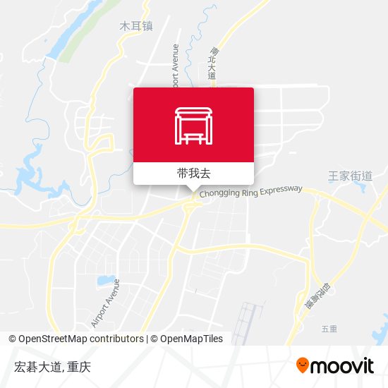 宏碁大道地图