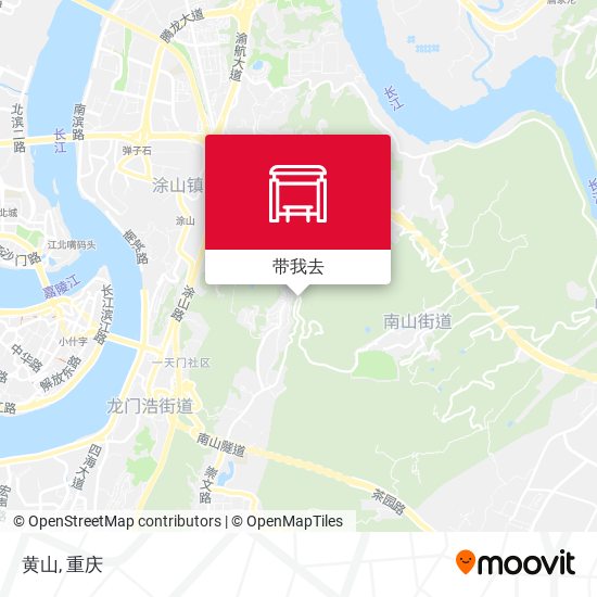 黄山地图
