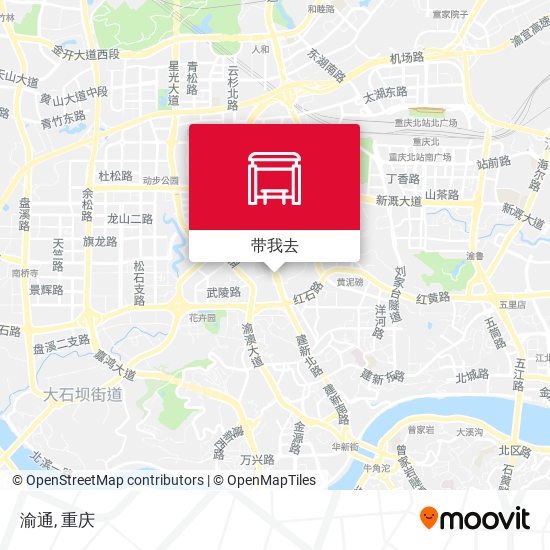 渝通地图