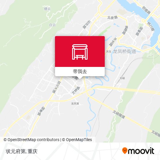 状元府第地图