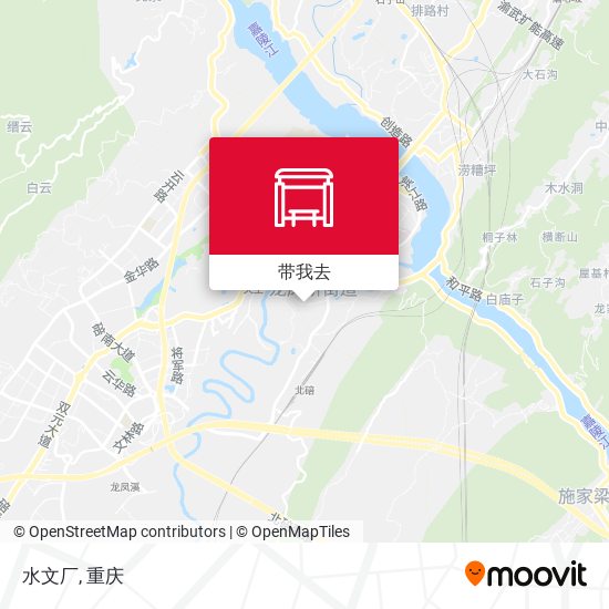 水文厂地图