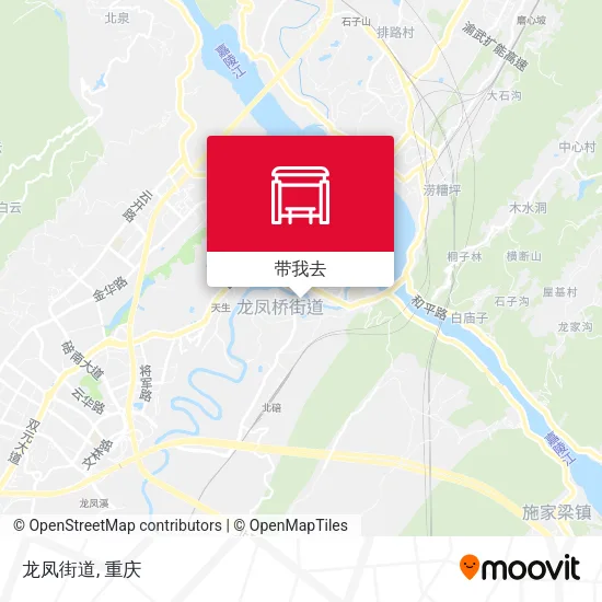 龙凤街道地图