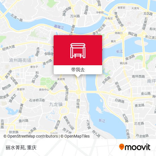 丽水菁苑地图