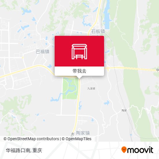 华福路口南地图