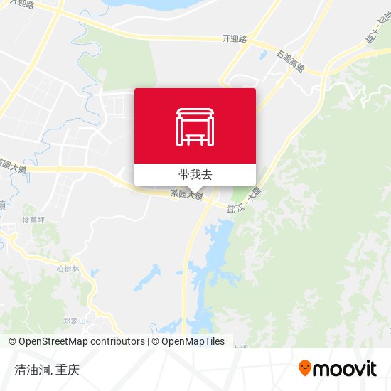 清油洞地图