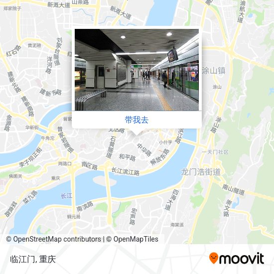 临江门地图