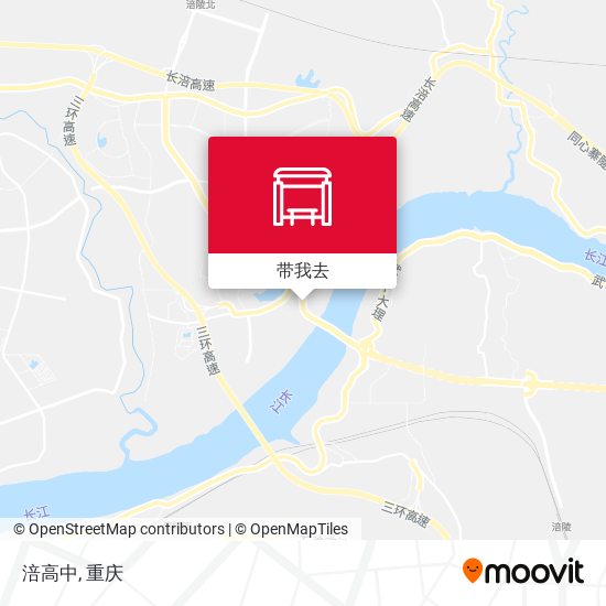 涪高中地图