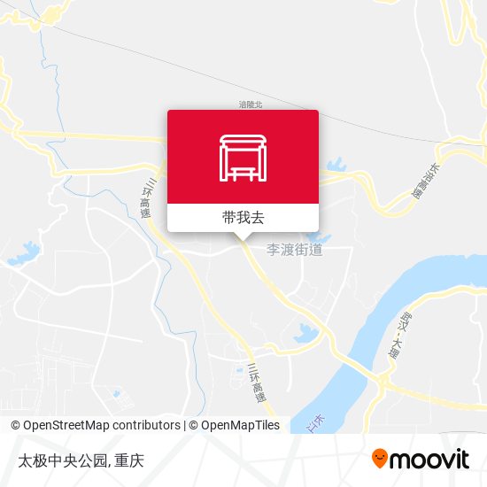 太极中央公园地图