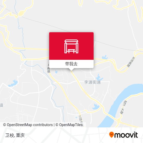 卫校地图