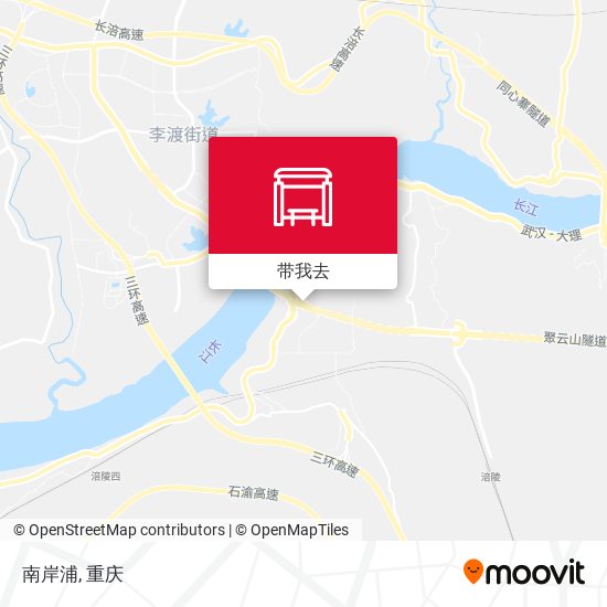 南岸浦地图