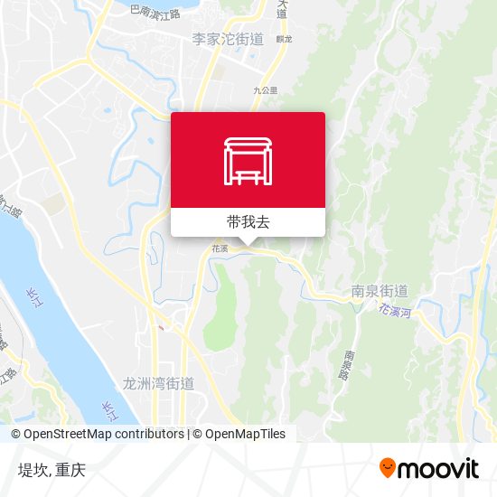 堤坎地图