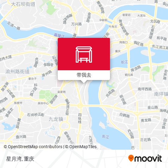 星月湾地图