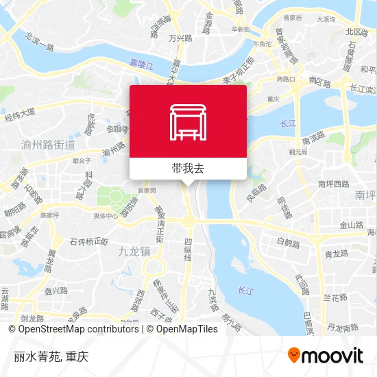 丽水菁苑地图