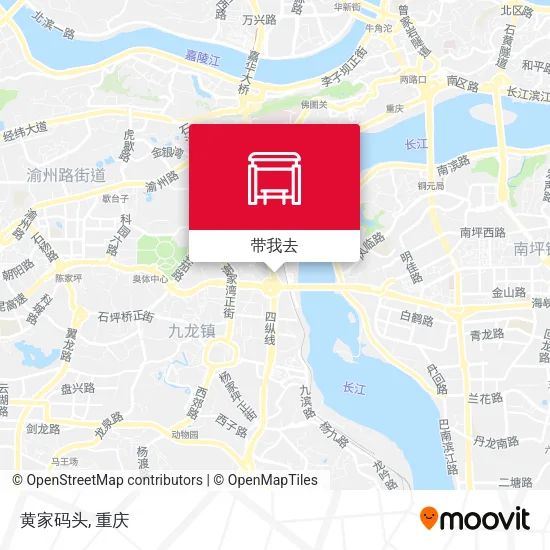 黄家码头地图