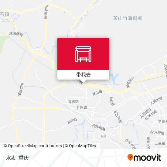 水勘地图