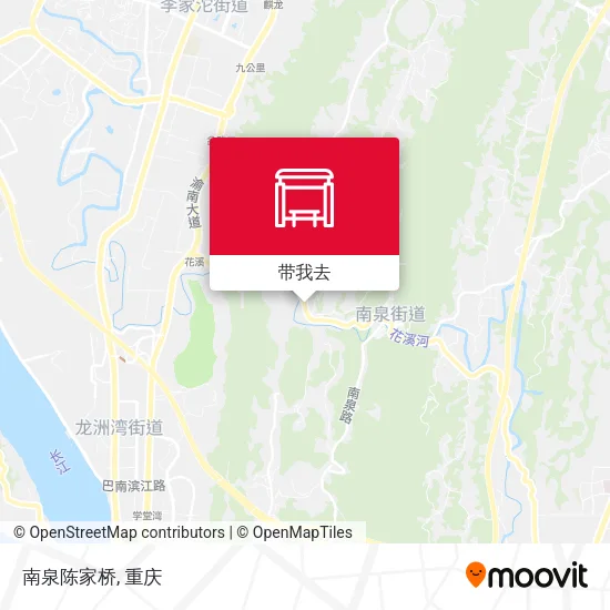 南泉陈家桥地图
