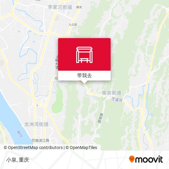 小泉地图