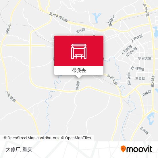 大修厂地图