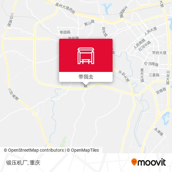 锻压机厂地图