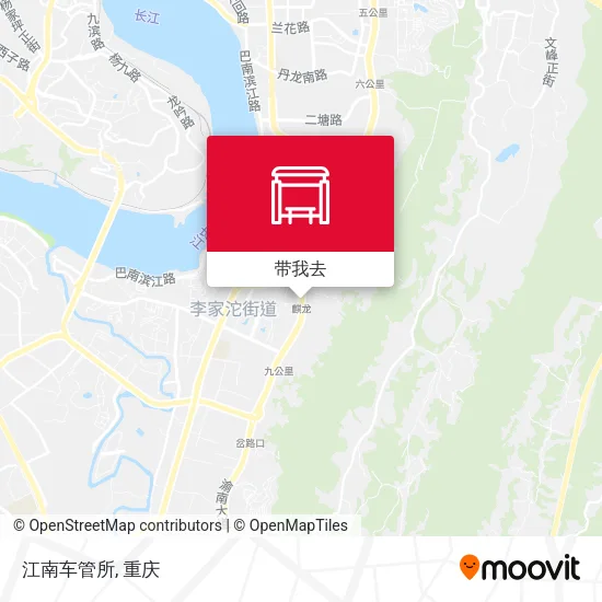 江南车管所地图