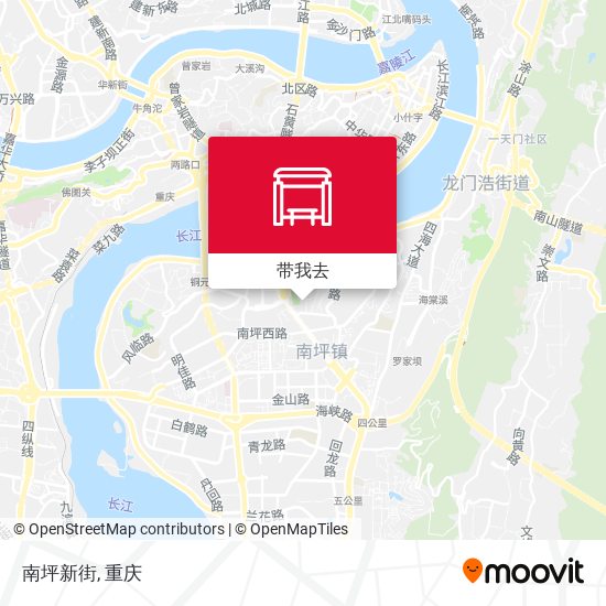 南坪新街地图