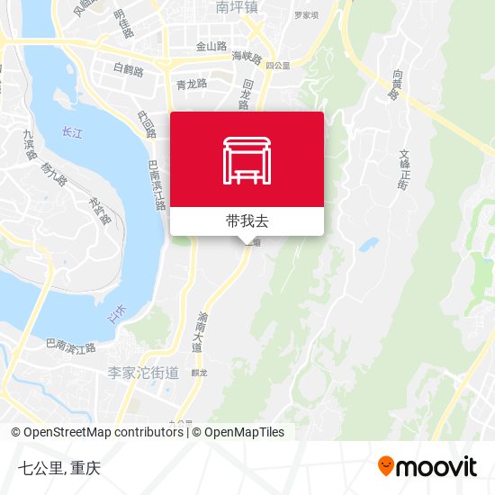 七公里地图