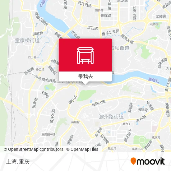 土湾地图