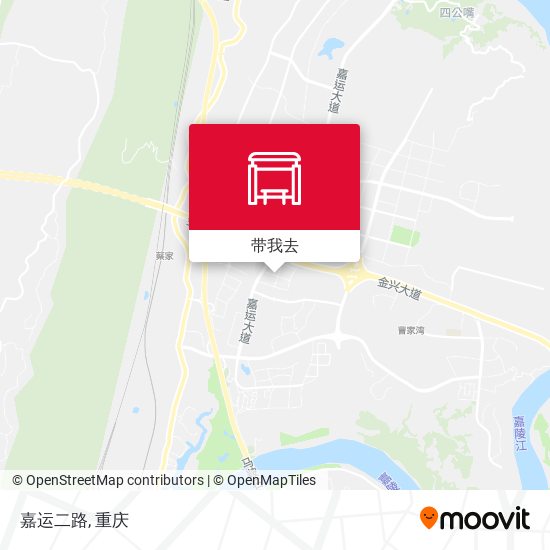 嘉运二路地图