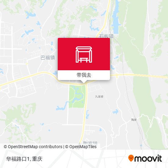 华福路口1地图