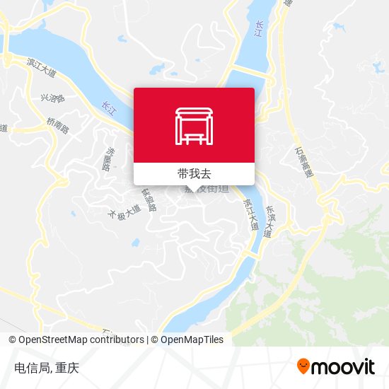 电信局地图