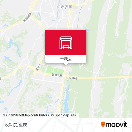 农科院地图