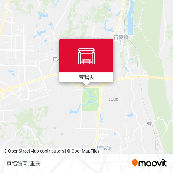 康福徳高地图