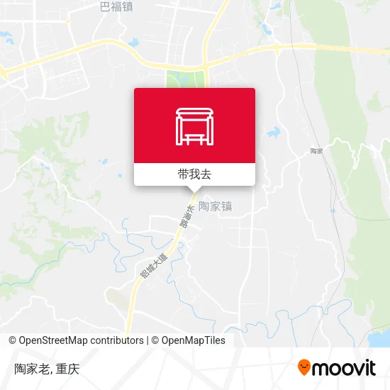 陶家老地图